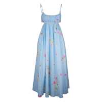 Rochii Zimmermann Lucky Printed Cotton Maxi Dress Femei