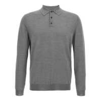 Tricouri Polo Zanone Virgin Wool Polo Shirt Barbati
