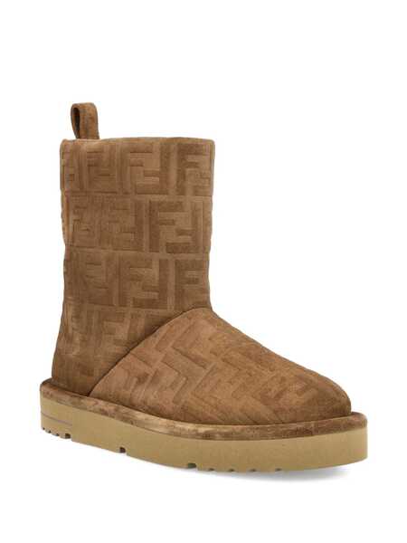Bocanci Fendi Fendi Boots TOBACCOMILK Femei (BM 18744018) 2