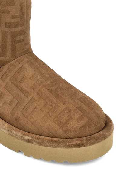 Bocanci Fendi Fendi Boots TOBACCOMILK Femei (BM 18744018) 3