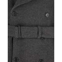 Geci Saint Laurent pentru Barbati - Paltoane Saint Laurent Saint Laurent Coats GRAY Barbati (BM 18744102) - B-mall.ro