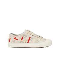 Sneakers Fendi Domino Canvas Shoes Femei