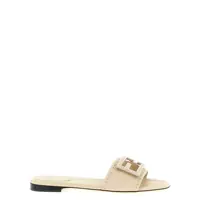 Sandale Fendi 'Baguette' Slides Femei