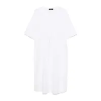 Rochii Fabiana Filippi Jersey Short Sleeve Dress Femei