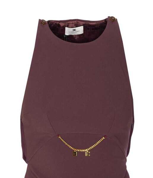 Rochii Elisabetta Franchi Elisabetta Franchi Dresses RED Femei (BM 18744270) 4