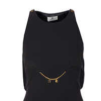 Rochii Elisabetta Franchi Dama - Rochii Elisabetta Franchi Elisabetta Franchi Dresses Black Femei (BM 18744276) - B-mall.ro