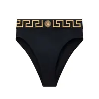 Costume de baie Versace Greca High Waist Bikini Bottom Femei