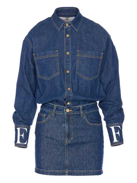 Rochii Elisabetta Franchi Elisabetta Franchi Dresses BLUE Femei (BM 18744312) 1