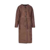 Imbracaminte Dama pagina 309 - Paltoane URBANCODE Urbancode Coats BROWN Femei (BM 18744498) - B-mall.ro