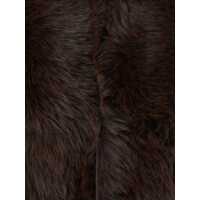 Imbracaminte URBANCODE Dama - Geci URBANCODE Brown Shearling With Hidden Front Fastening In Faux Fur Woman Black Femei (BM 18744504) - B-mall.ro