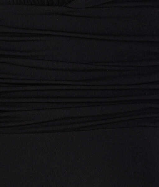 Topuri Elisabetta Franchi Elisabetta Franchi Top Black Femei (BM 18744555) 3