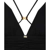 Imbracaminte Dama pagina 20 - Topuri Elisabetta Franchi Elisabetta Franchi Top Black Femei (BM 18744555) - B-mall.ro