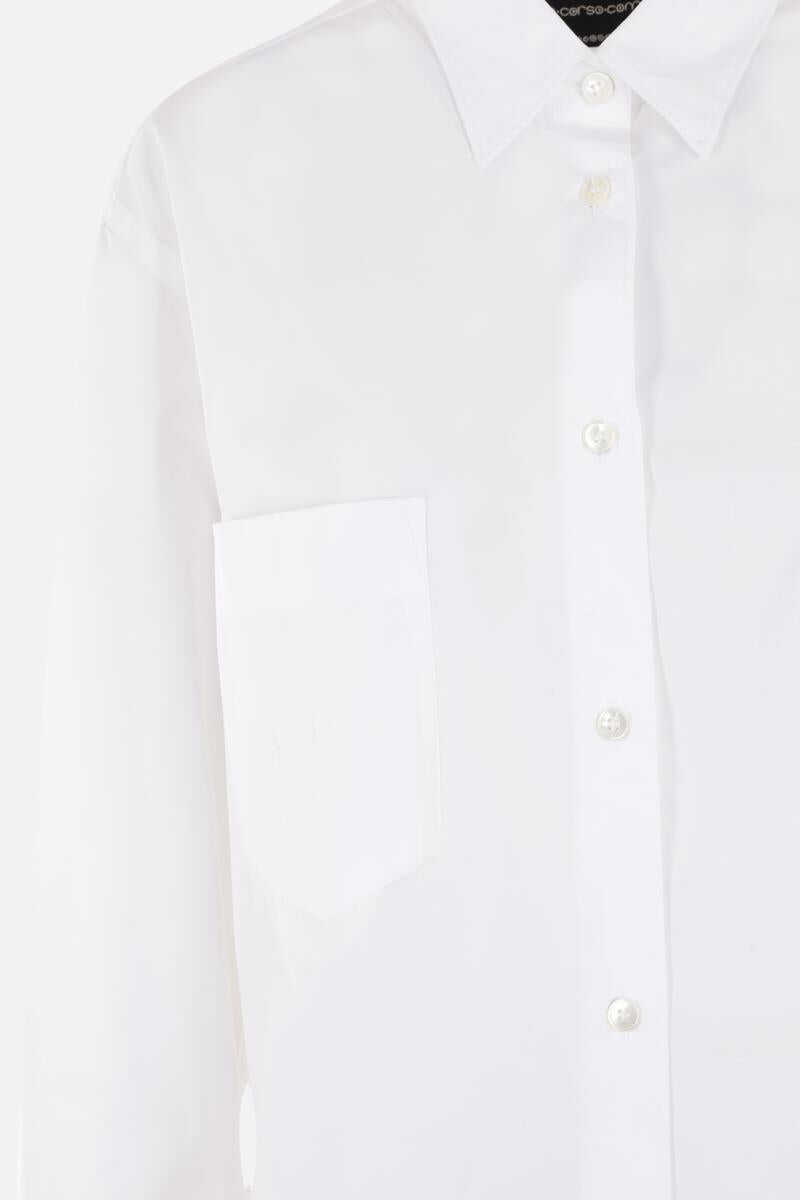 Camasi 10 CORSO COMO 10 Corso Como Shirts OPTIC WHITE Femei (BM 18744585) 4