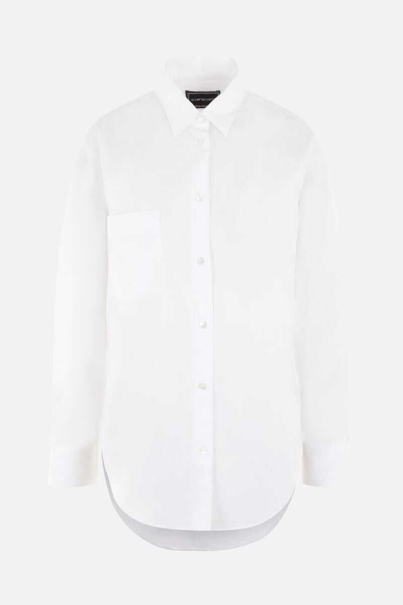 Camasi 10 CORSO COMO 10 Corso Como Shirts OPTIC WHITE Femei (BM 18744585) 1