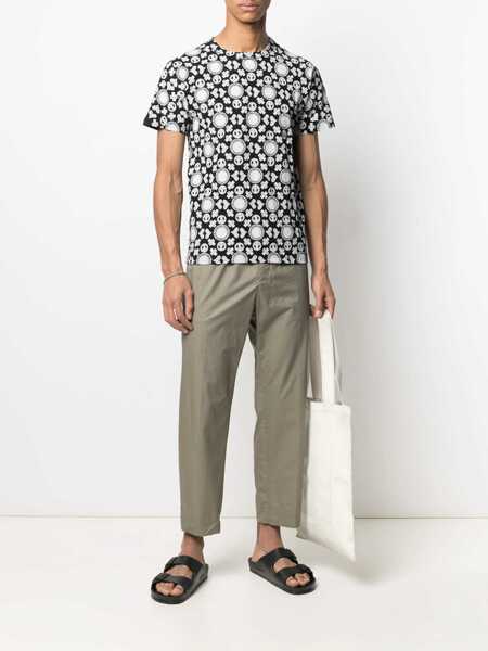 Topuri 10 CORSO COMO 10 Corso Como T-Shirts And Polos BLACK-WHITE-GREY Femei (BM 18744612) 2