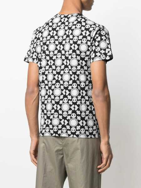 Topuri 10 CORSO COMO 10 Corso Como T-Shirts And Polos BLACK-WHITE-GREY Femei (BM 18744612) 4