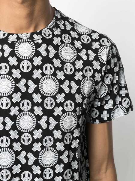 Topuri 10 CORSO COMO 10 Corso Como T-Shirts And Polos BLACK-WHITE-GREY Femei (BM 18744612) 5