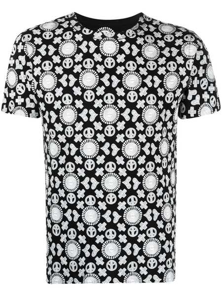 Topuri 10 CORSO COMO 10 Corso Como T-Shirts And Polos BLACK-WHITE-GREY Femei (BM 18744612) 1