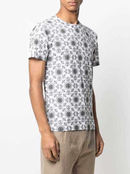 Topuri 10 CORSO COMO 10 Corso Como T-Shirts And Polos WHITE-BLACK-GREY Femei (BM 18744615) 3