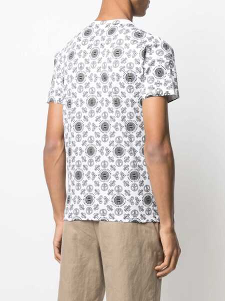 Topuri 10 CORSO COMO 10 Corso Como T-Shirts And Polos WHITE-BLACK-GREY Femei (BM 18744615) 4