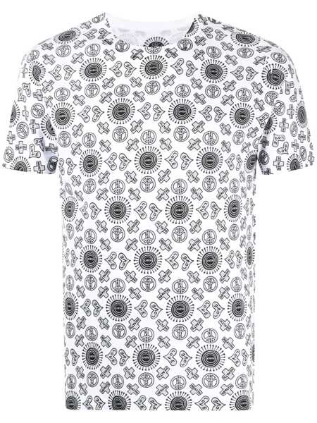 Topuri 10 CORSO COMO 10 Corso Como T-Shirts And Polos WHITE-BLACK-GREY Femei (BM 18744615) 1