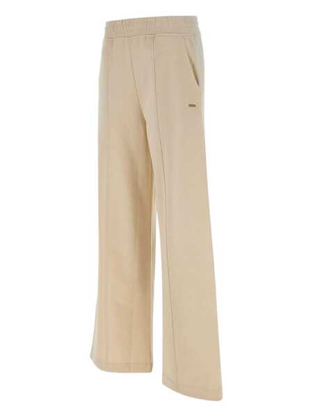 Pantaloni casual Woolrich Woolrich Super Soft Interlock Sweatpant MILKY CREAM Femei (BM 18744678) 2