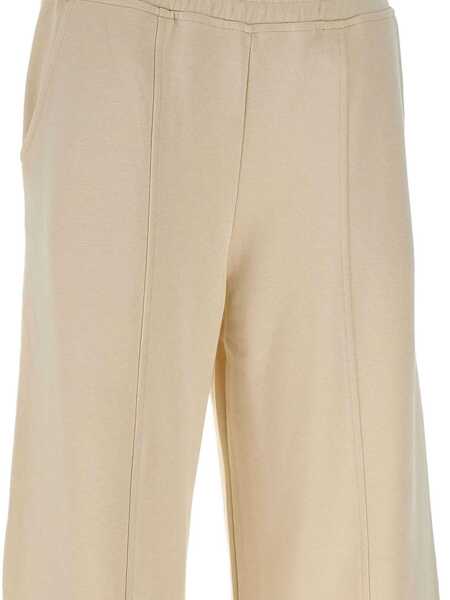 Pantaloni casual Woolrich Woolrich Super Soft Interlock Sweatpant MILKY CREAM Femei (BM 18744678) 3