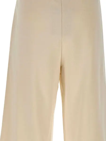 Pantaloni casual Woolrich Woolrich Super Soft Interlock Sweatpant MILKY CREAM Femei (BM 18744678) 4