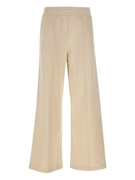 Pantaloni casual Woolrich Woolrich Super Soft Interlock Sweatpant MILKY CREAM Femei (BM 18744678) 1