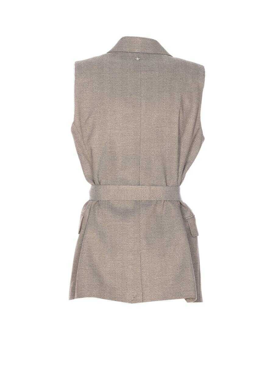 Geci Liu Jo Liu Jo Jackets GREY Femei (BM 18744690) 2