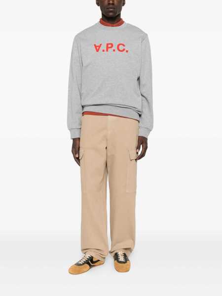 Pulovere A.P.C. A.P.C. Sweat Standard Grand Vpc GRIS CHINE ROUGE Femei (BM 18744774) 2