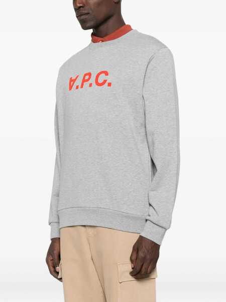Pulovere A.P.C. A.P.C. Sweat Standard Grand Vpc GRIS CHINE ROUGE Femei (BM 18744774) 3