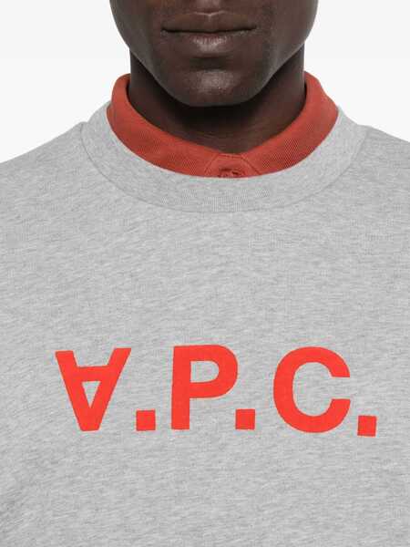 Pulovere A.P.C. A.P.C. Sweat Standard Grand Vpc GRIS CHINE ROUGE Femei (BM 18744774) 5