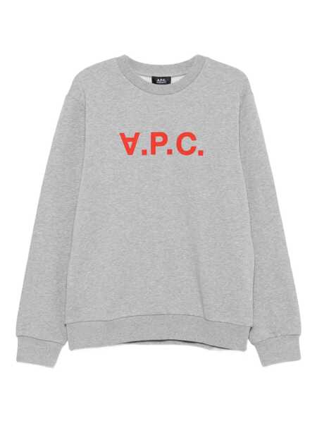 Pulovere A.P.C. A.P.C. Sweat Standard Grand Vpc GRIS CHINE ROUGE Femei (BM 18744774) 1