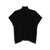 ERMANNO FIRENZE Ermanno Firenze Wool Turtle-Neck Sweater Black