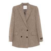 Sacouri Ermanno Firenze Sequined Double-Breasted Jacket Femei