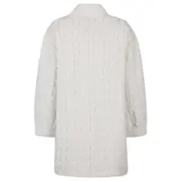 Imbracaminte Dama pagina 309 - Paltoane ERMANNO FIRENZE Ermanno Firenze Coat WHITE Femei (BM 18744873) - B-mall.ro