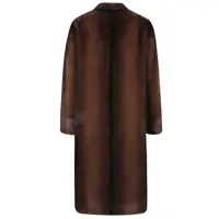 Imbracaminte Dama pagina 309 - Paltoane ERMANNO FIRENZE Ermanno Firenze Coat BROWN Femei (BM 18744885) - B-mall.ro