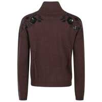 Imbracaminte Dama pagina 613 - Pulovere ERMANNO FIRENZE Ermanno Firenze Sweater BROWN Femei (BM 18744894) - B-mall.ro