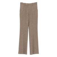 Pantaloni casual Ermanno Firenze Sequined Trousers Femei