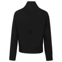 Imbracaminte Dama pagina 613 - Pulovere ERMANNO FIRENZE Ermanno Firenze Sweater Black Femei (BM 18744912) - B-mall.ro
