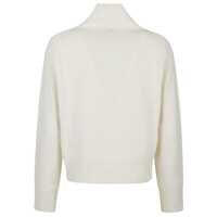 Imbracaminte Dama pagina 613 - Pulovere ERMANNO FIRENZE Ermanno Firenze Sweater WHITE Femei (BM 18744915) - B-mall.ro