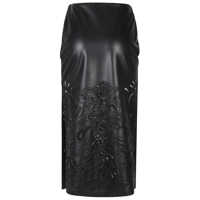 Imbracaminte Dama pagina 309 - Fuste ERMANNO FIRENZE Ermanno Firenze Skirt Black Femei (BM 18744918) - B-mall.ro