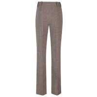 Imbracaminte Dama pagina 163 - Pantaloni casual ERMANNO FIRENZE Ermanno Firenze Pants BROWN Femei (BM 18744924) - B-mall.ro