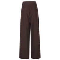 Imbracaminte Dama pagina 163 - Pantaloni casual ERMANNO FIRENZE Ermanno Firenze Pants BROWN Femei (BM 18744927) - B-mall.ro