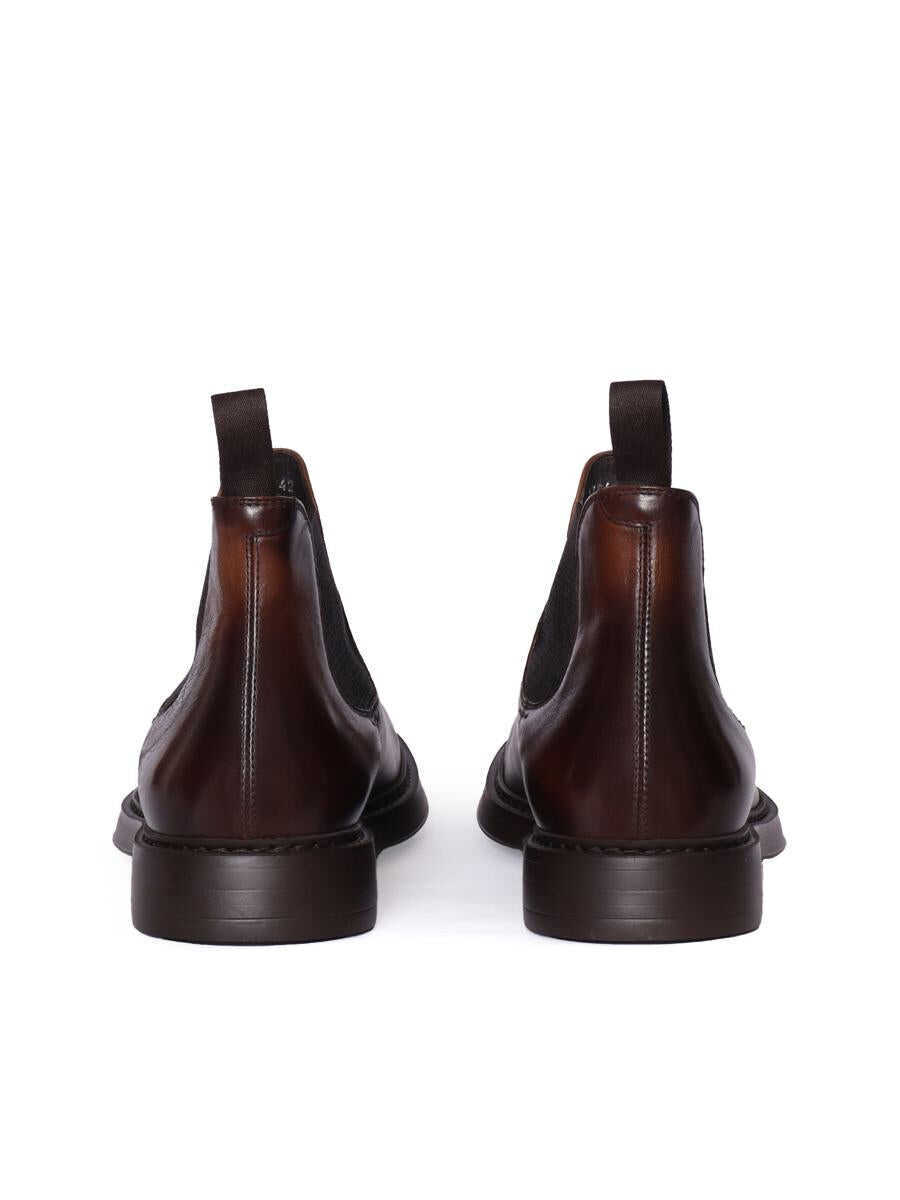 Incaltaminte Doucals Doucals Boot BROWN Barbati (BM 18745017) 3