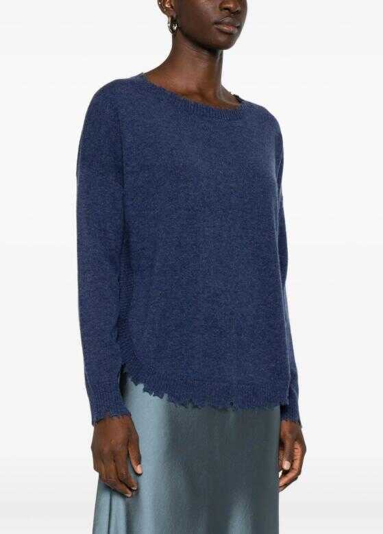 Pulovere KUJTEN Kujten Jerseys BLUE Femei (BM 18745134) 2