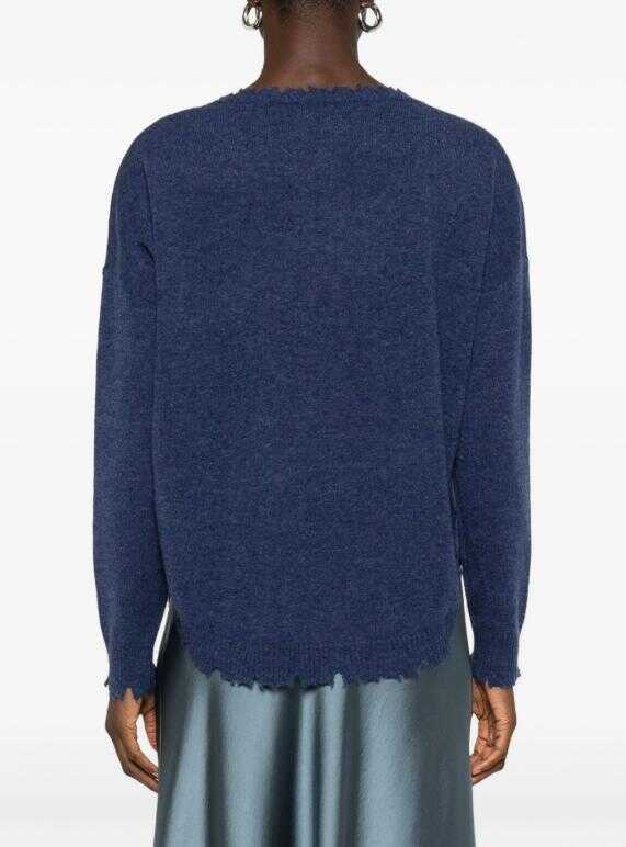 Pulovere KUJTEN Kujten Jerseys BLUE Femei (BM 18745134) 4