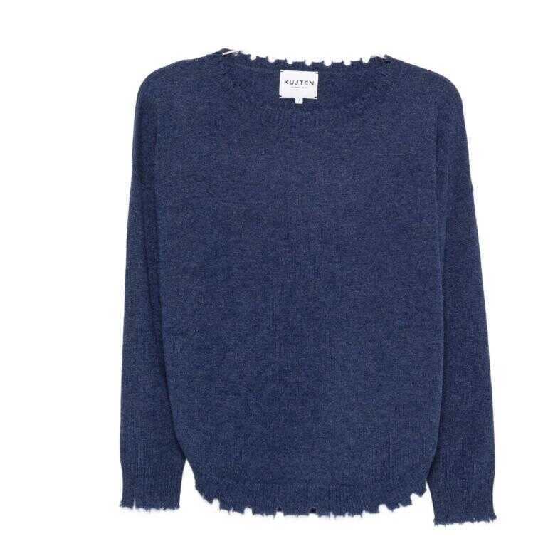 Pulovere KUJTEN Kujten Jerseys BLUE Femei (BM 18745134) 1