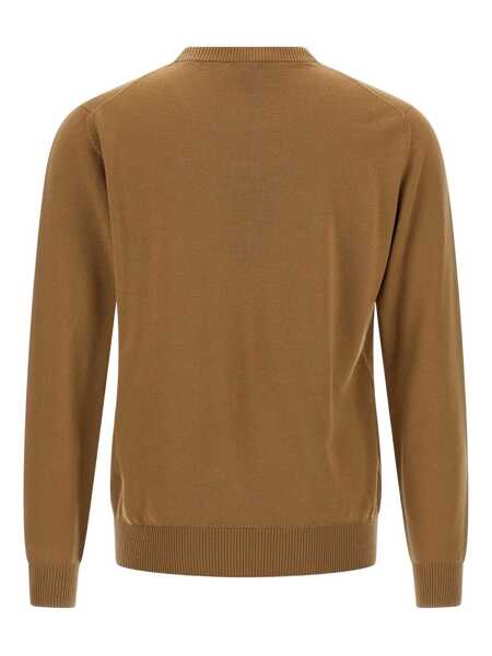 Pulovere Fendi Fendi Ff Pocket Sweater Beige Barbati (BM 18745215) 3